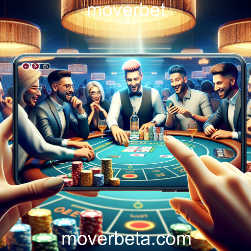 A Emoção do Jogo 'Ao Vivo' no Moverbet
